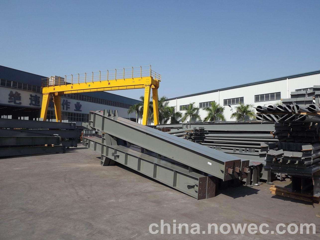 衢州网架工程中的分条(分块)吊装法